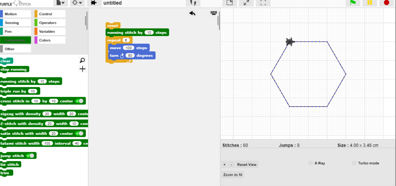 Angles of a Hexagon