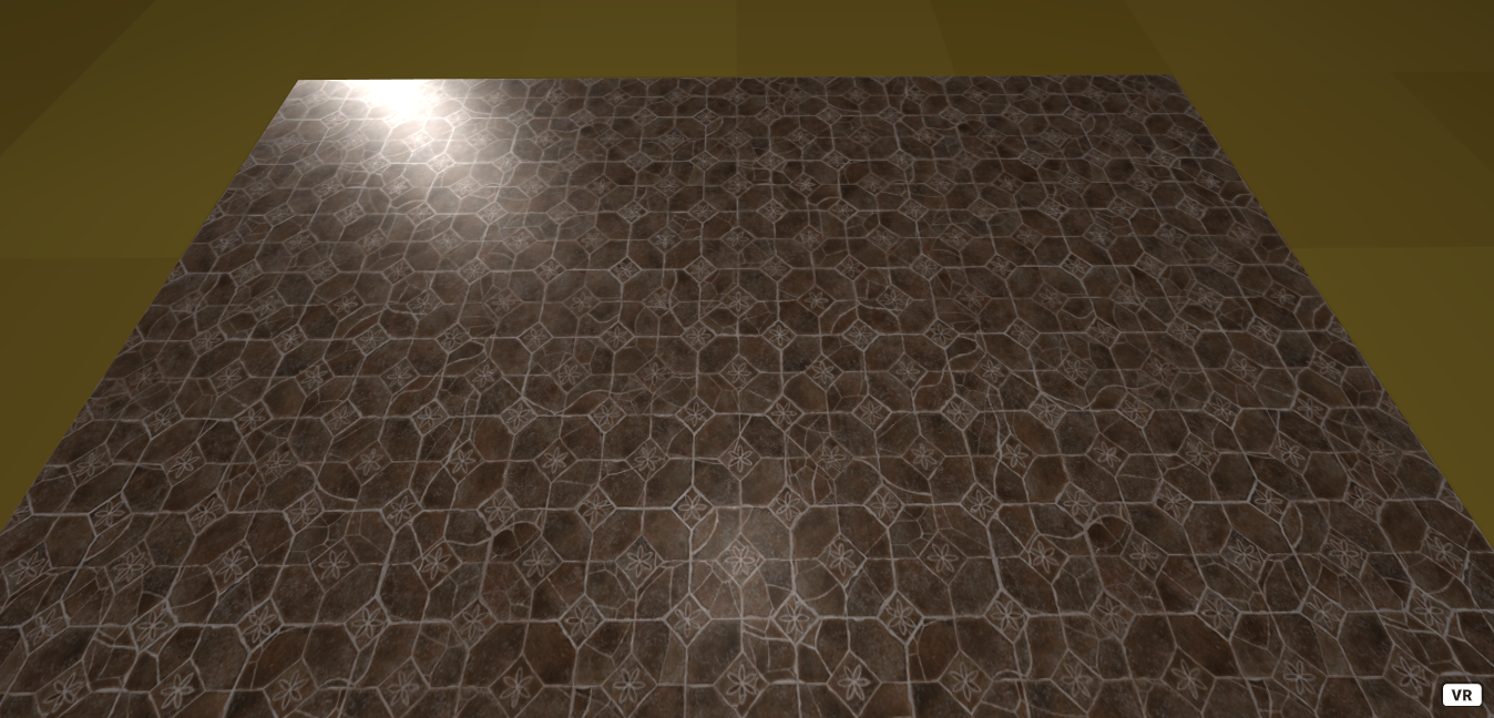 floor without normal map