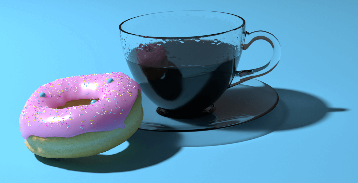 coffee-doughnut