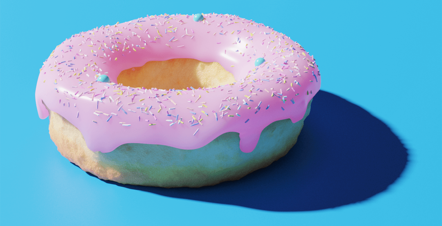 realistic-doughnut