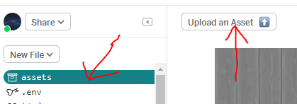 Uploading Assets 1