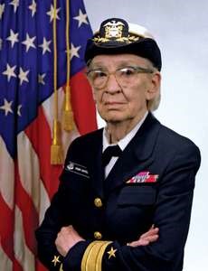 Rear Admiral Dr Grace Hopper